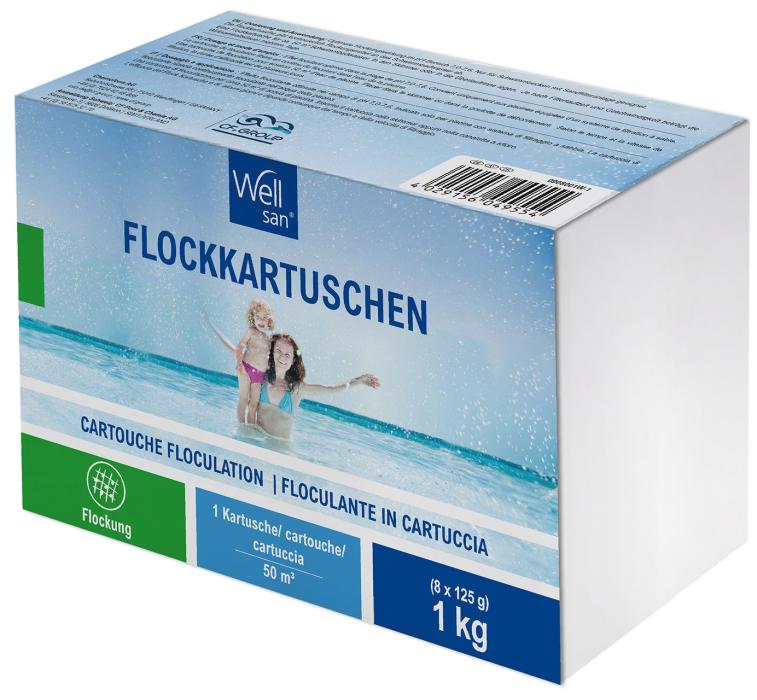 Wellsan Superflock Kartuschen, 8 x 125g (1kg)